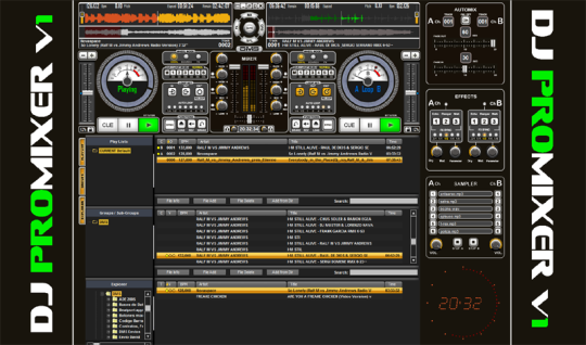 dj mixer download free pc