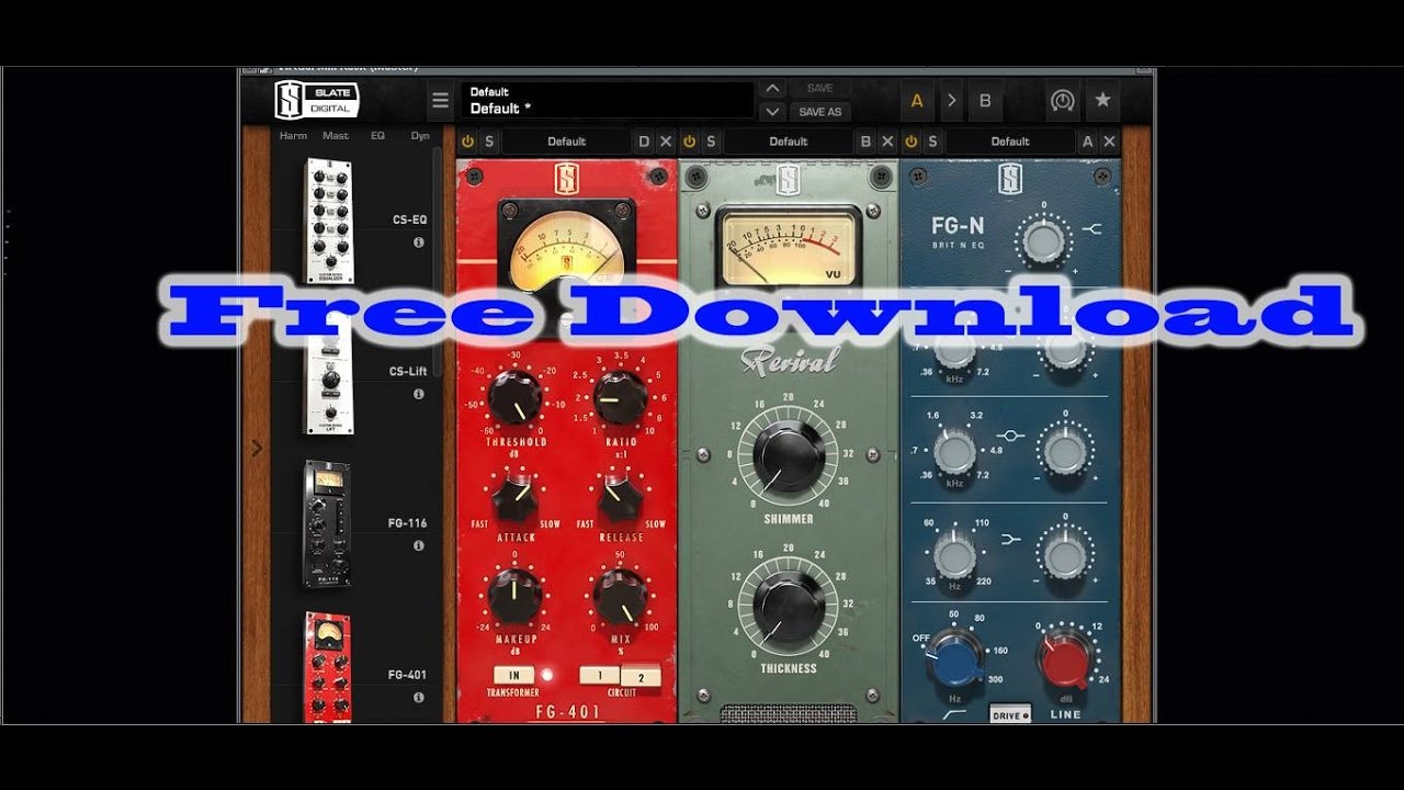 virtual mix rack download free